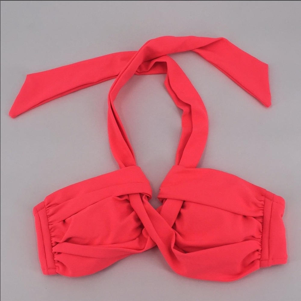 Seafolly Goddess convertible bikini top bandeau 4 US